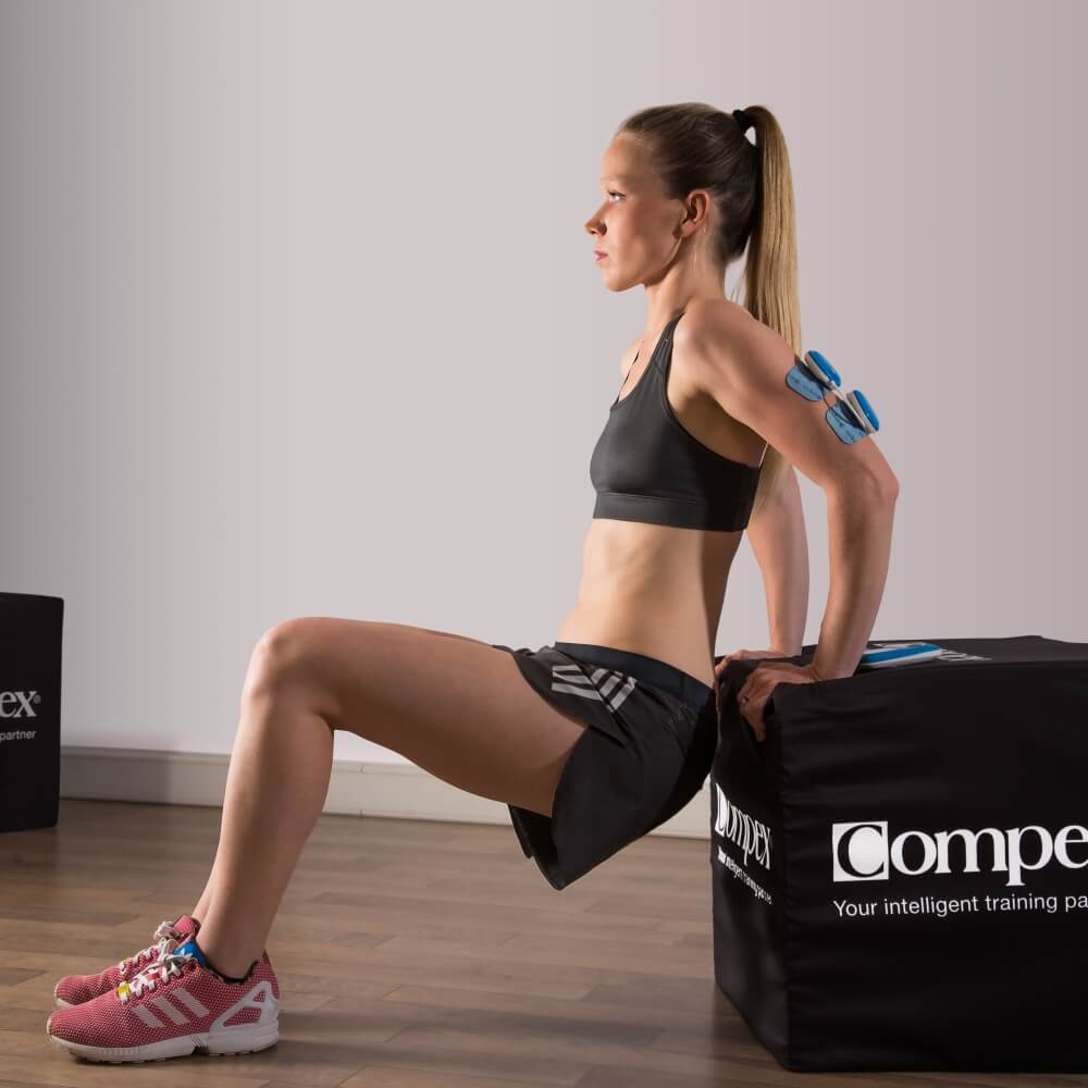 Leihgerät Compex FIT 5.0 mit 4 Modulen bei CardioZone günstig online bestellen