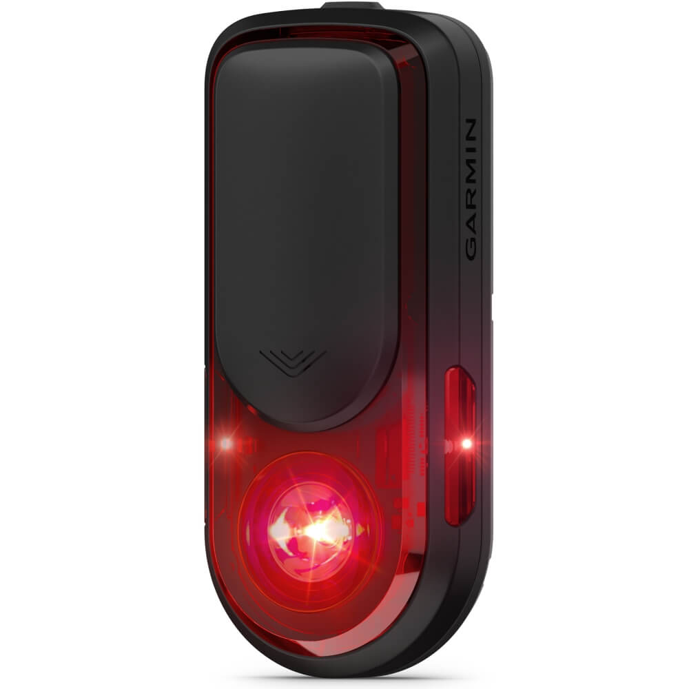 Garmin Varia RearVue 820 StVZO smartes Fahrradradar mit Rücklicht 