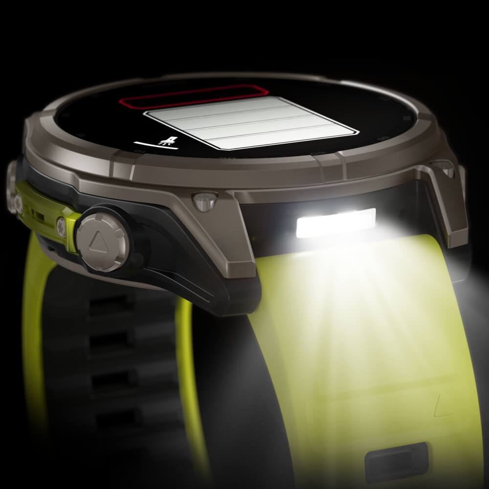 Garmin fenix 8 47 mm Solar Sapphire Graphit/Titanium Titan Multisport-Smartwatch bei CardioZone günstig online kaufen