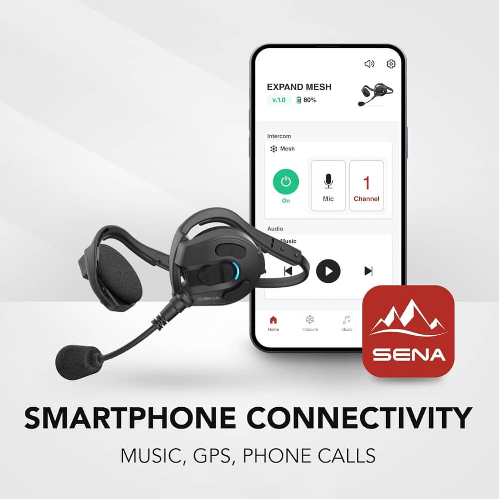 Sena Expand Mesh Multi-Sport Intercom Headset bei CardioZone günstig online kaufen