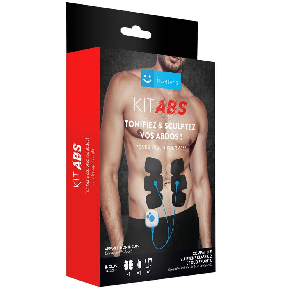 Bluetens – Kit Abs 2 Bauchmuskel-Set – für gezieltes Core-Training Bluetens – Kit Abs 2 Bauchmuskel-Set – für gezieltes Core-Training