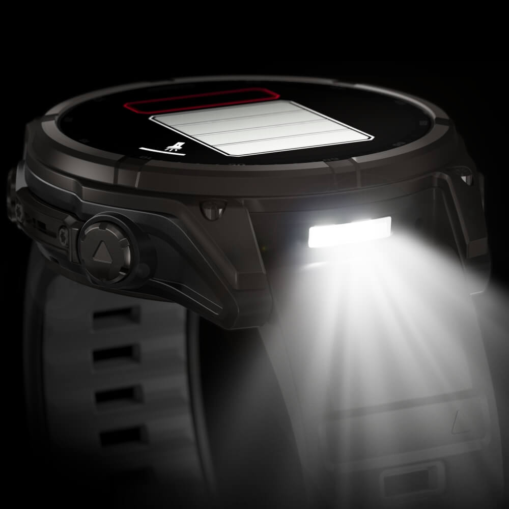 Garmin fenix 8 47 mm Solar Sapphire Graphit/Carbongrau Titan DLC Multisport-Smartwatch bei CardioZone günstig online kaufen