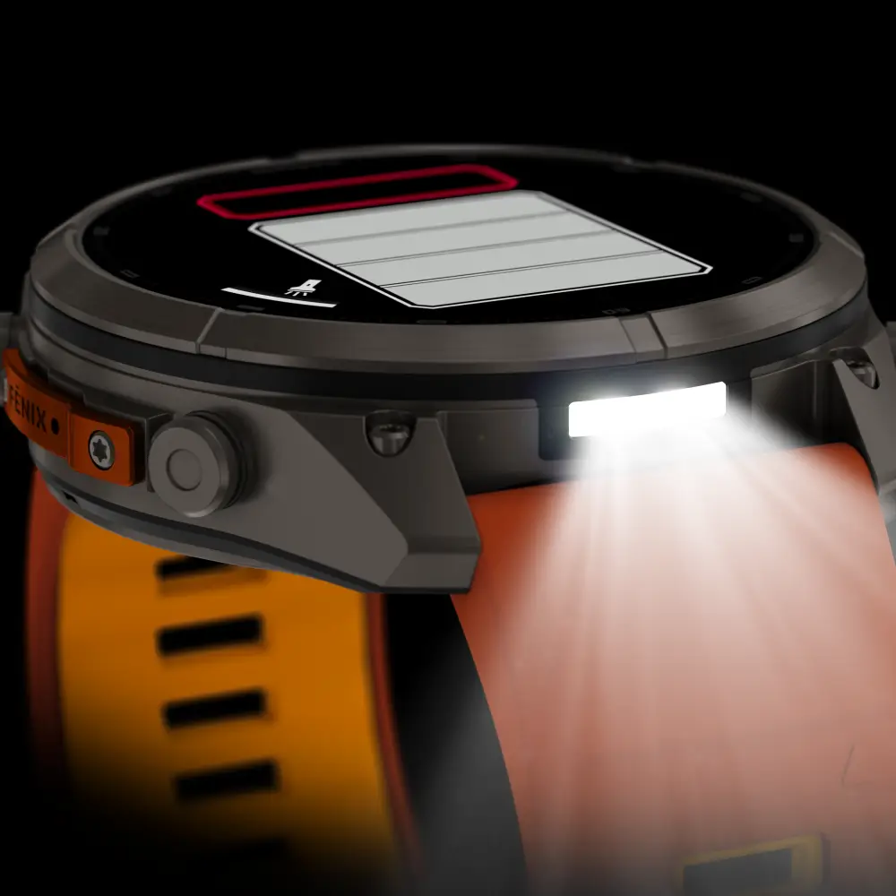 Garmin fenix 9 Pro inReach 51 mm Titan Autumn Orange/Spark Orange