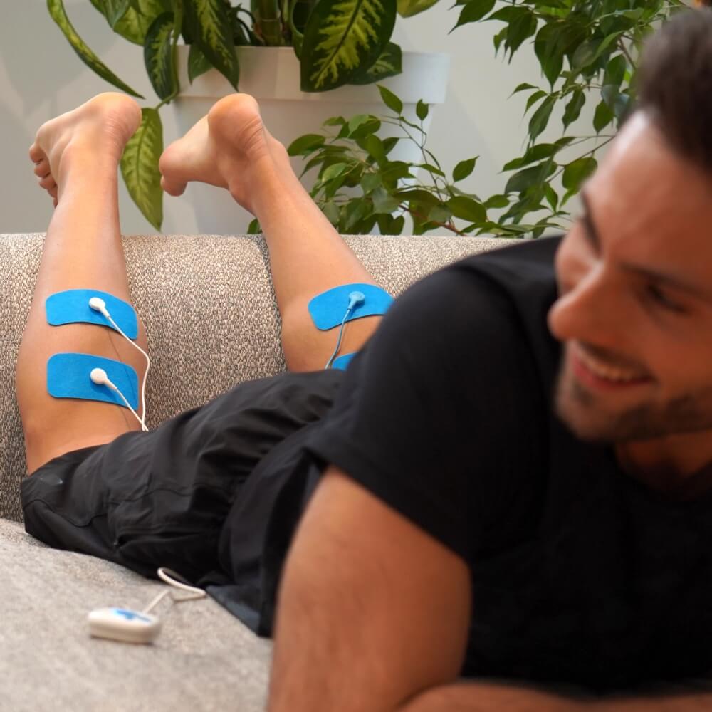 Bluetens Elektroden Classic 2 M8 magnetisch - 2x4 St. in blau bei CardioZone günstig online kaufen