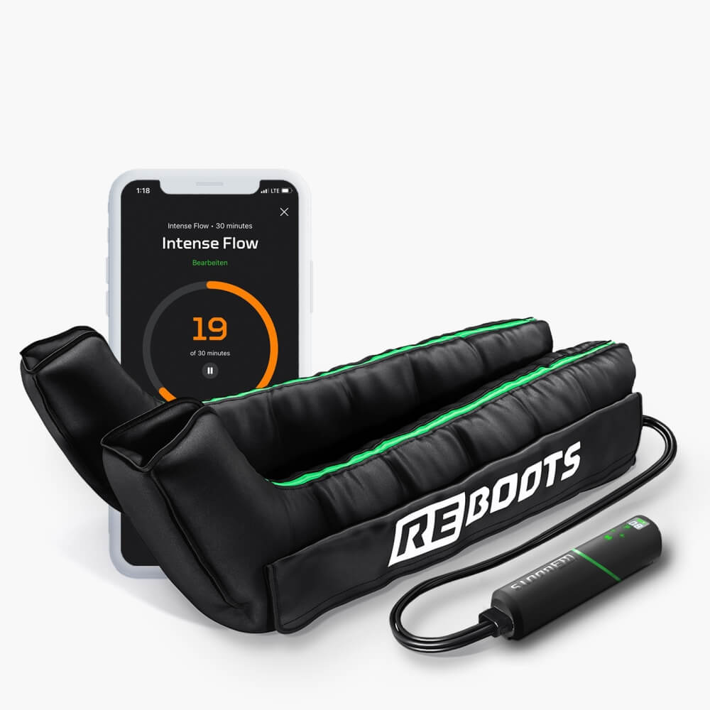 Reboots Go Lite Recovery Boots Kompressionsmassage