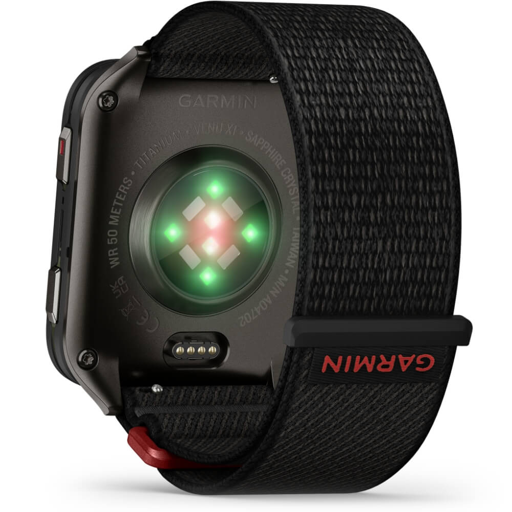 Garmin Venu X1 Schwarz Premium Smartwatch mit 2-Zoll AMOLED und Maps bei CardioZone günstig online kaufen