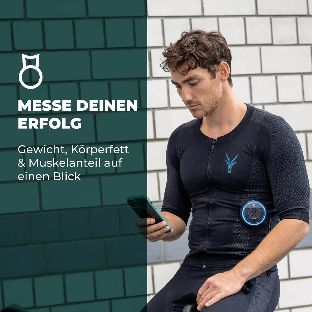 Antelope Evolution EMS Shirt (Männer) incl. Booster + App bei CardioZone günstig online kaufen