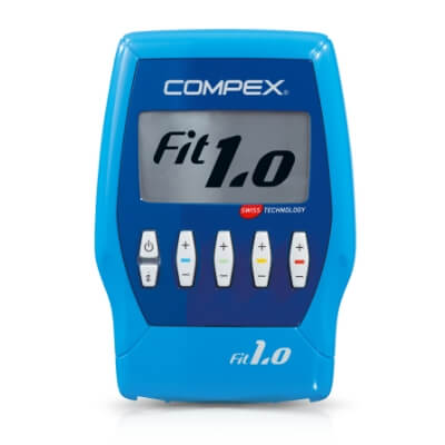 Compex FIT 1.0 EMS &amp; TENS Muskelstimulator mit 10 Programmen bei CardioZone günstig online kaufen