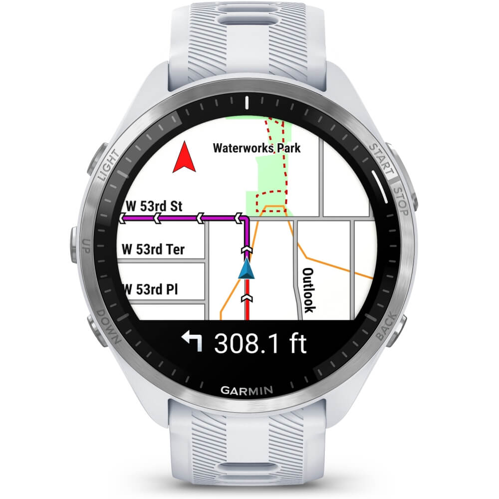 Garmin Forerunner 965 Steinweiss/Titan bei CardioZone günstig online kaufen