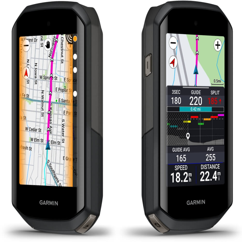 Garmin Edge 1050 Radcomputer HR Bundle mit Sensoren bei CardioZone günstig online kaufen