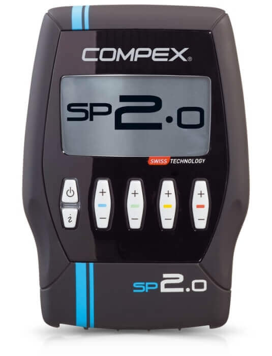 Compex SP 2.0 EMS &amp; TENS Muskelstimulator mit 20 EMS &amp; TENS Programmen bei CardioZone günstig online kaufen