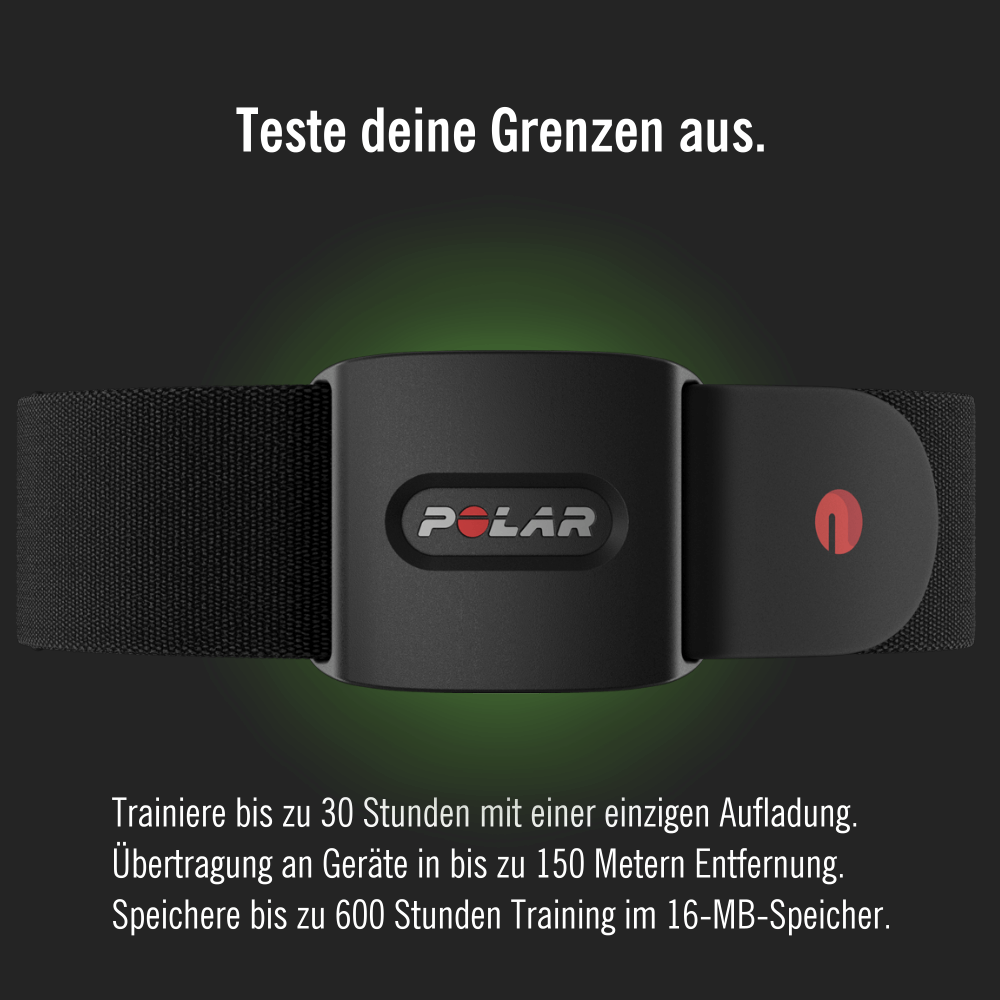 POLAR Verity Sense Schwarz optischer Puls-Sensor für jeden Sport bei CardioZone günstig online kaufen