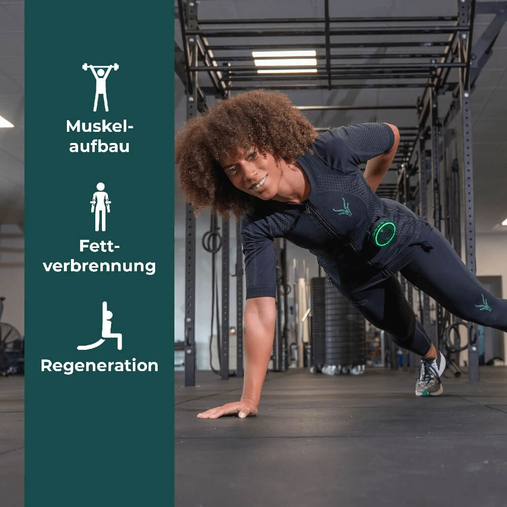 Antelope Evolution EMS Anzug m. Leggings (Frauen) incl. Booster + App bei CardioZone günstig online kaufen