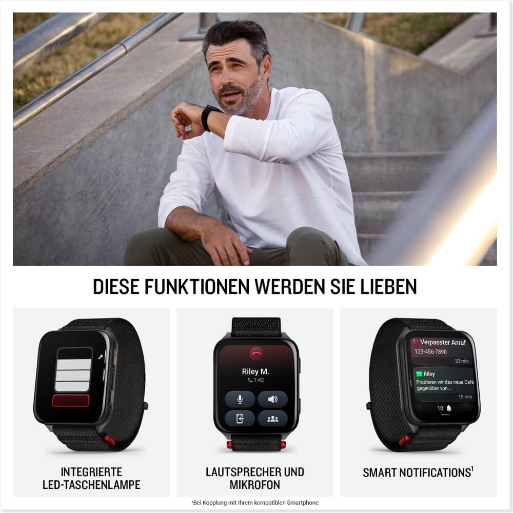 Garmin Venu X1 Moosgrün Premium Smartwatch mit 2-Zoll AMOLED und Maps bei CardioZone günstig online kaufen
