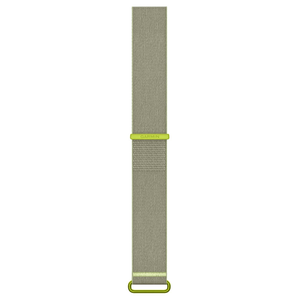 Garmin CIRQA Zubehörarmband Zitronengrau aus ComfortFit Textil als Wechsel- und Ersatzarmband für das CIRQA Smart Band Garmin CIRQA Zubehörarmband Zitronengrau aus ComfortFit Textil als Wechsel- und Ersatzarmband für das CIRQA Smart Band