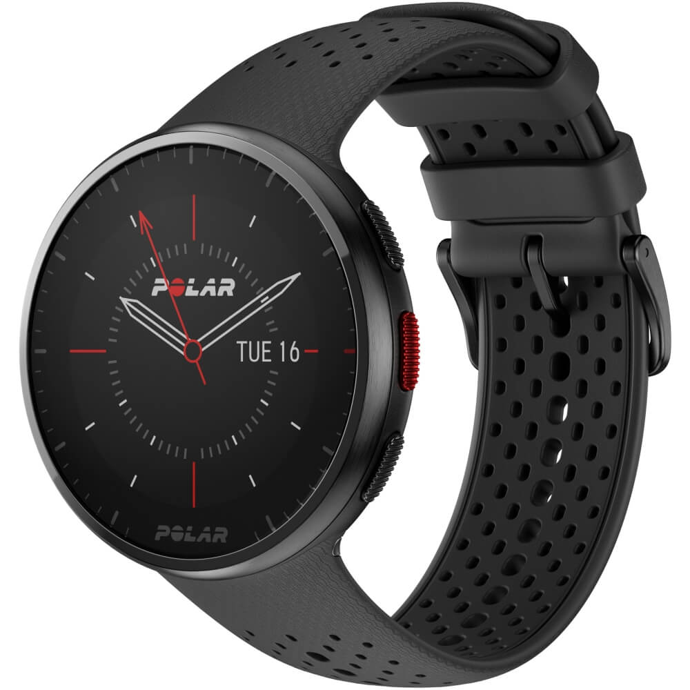 Polar Pacer Pro Schwarz-Grau GPS Laufuhr Gr. S-L bei CardioZone entdecken und günstig online kaufen