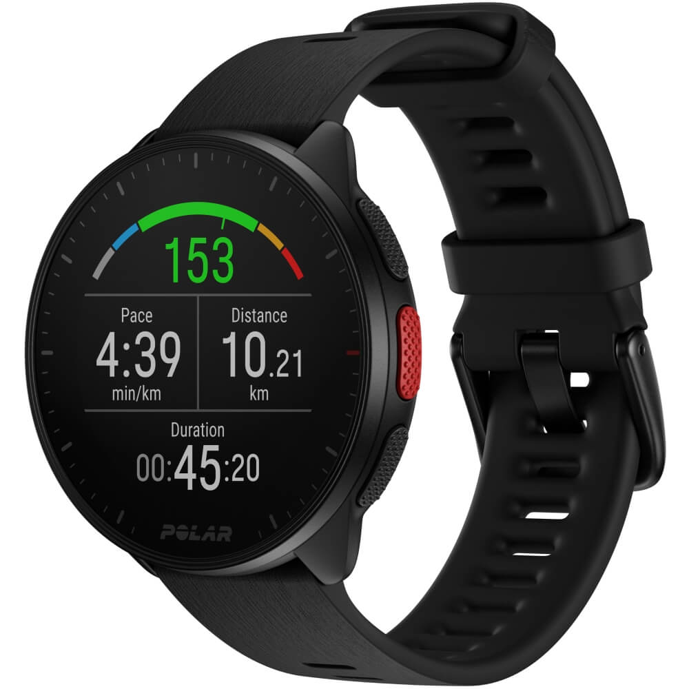 POLAR Pacer Schwarz - Night Black GPS-Laufuhr Gr. S/L bei CardioZone entdecken und günstig online kaufen