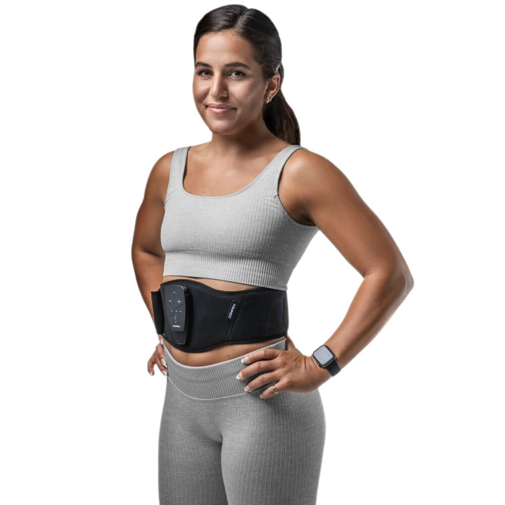 Compex Corebelt 1.0 Bauch und Rückentrainer Set bei CardioZone online kaufen