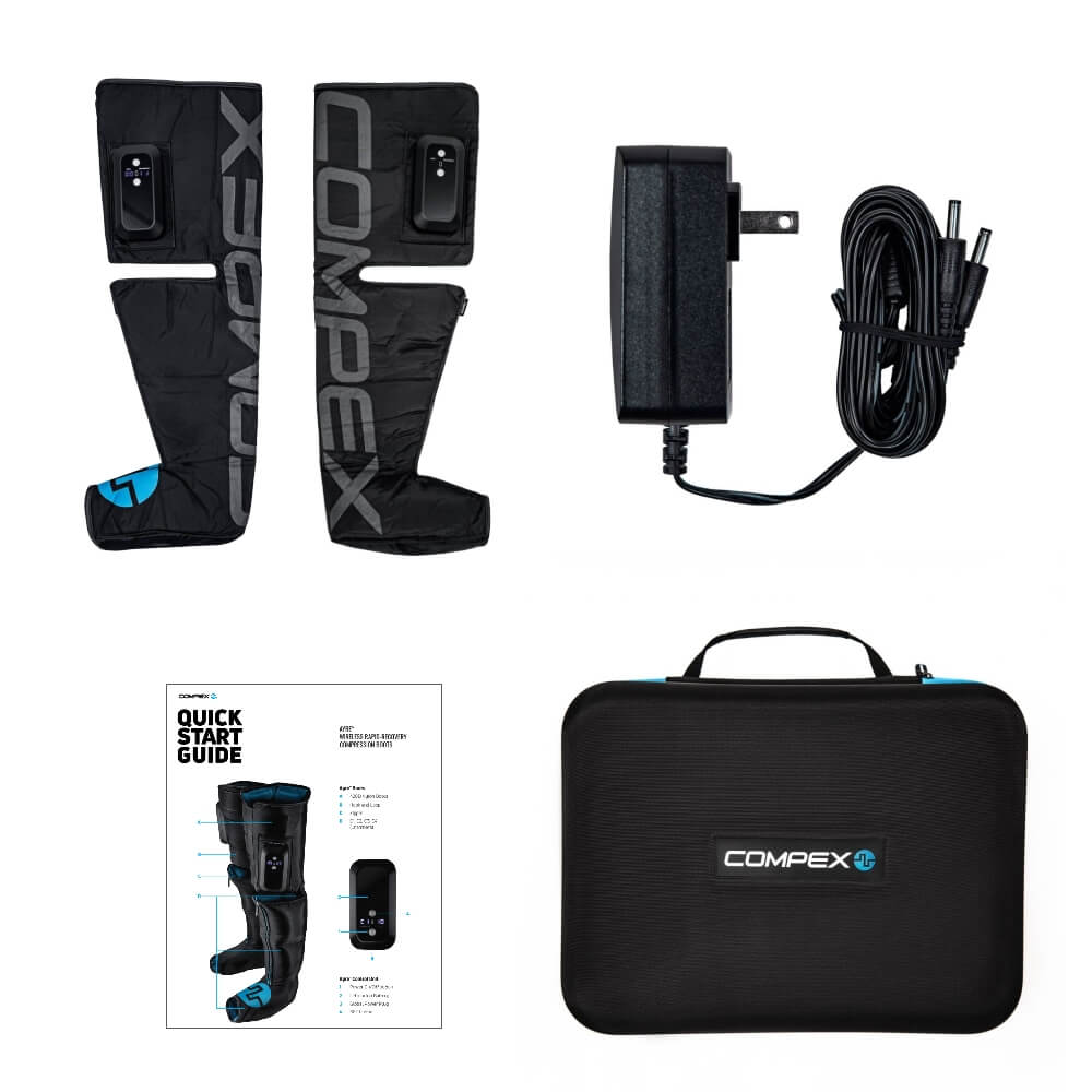 Compex Ayre kabellose Kompressionstherapie Recovery Boots bei CardioZone günstig online kaufen