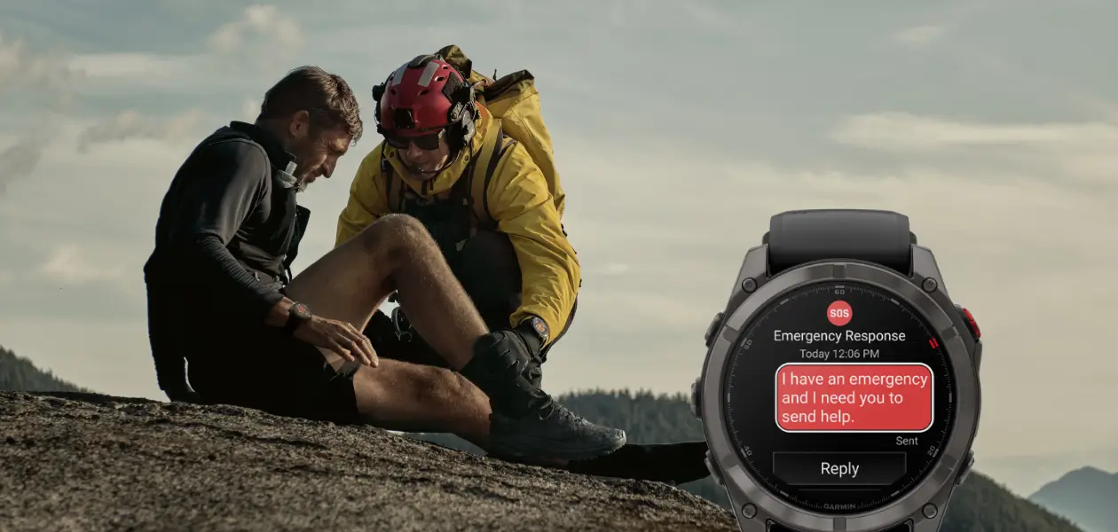 Garmin fenix 8 Pro Multisport GPS-Smartwatch mit inReach-Technologie