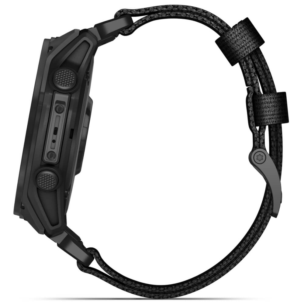 Garmin tactix 8 47 mm AMOLED Sapphire Schwarz Titan DLC Silikon-Armband 22mm bei CardioZone günstig online kaufen
