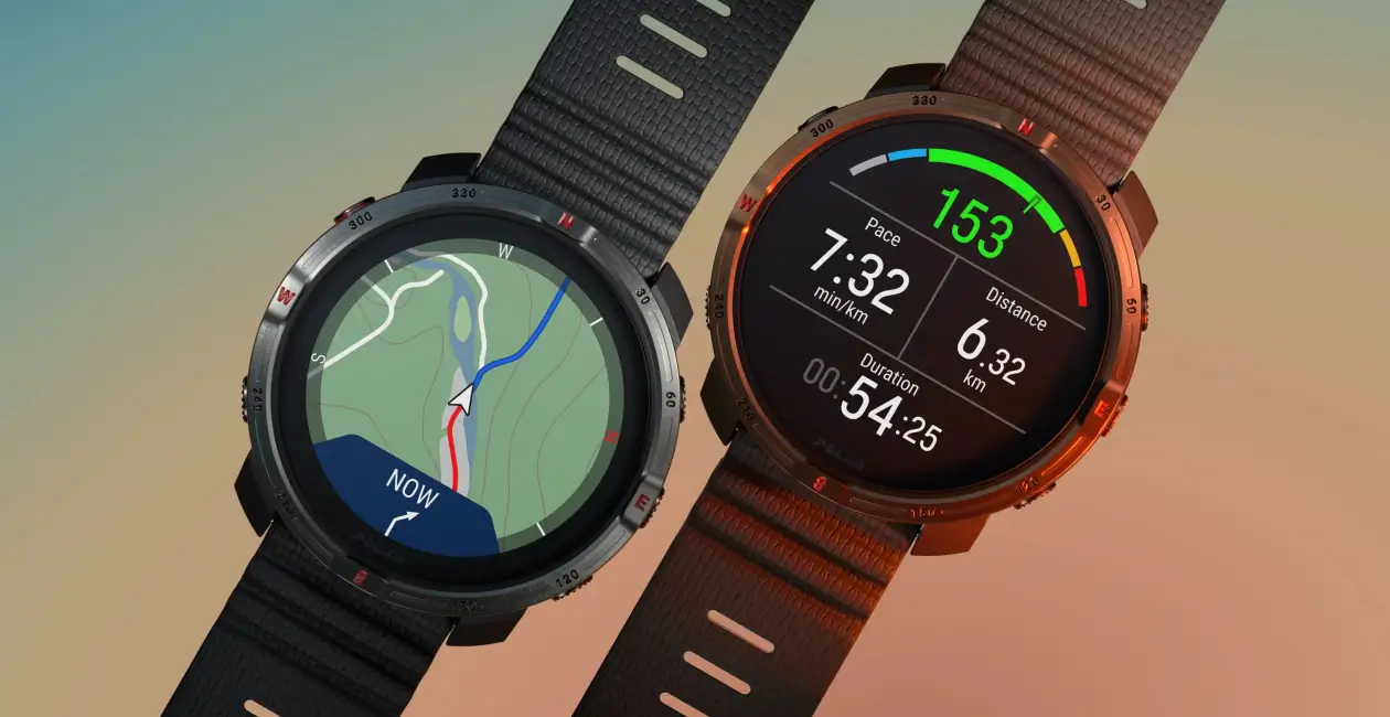 POLAR Grit X2: Kompakte Outdoor Multisport-Smartwatch