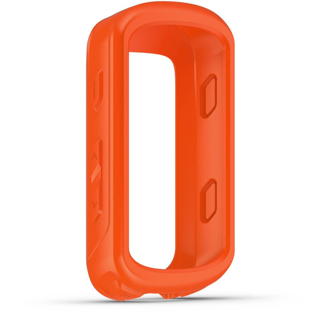 Garmin Silikon Schutzhülle für Edge 530 Radcomputer in Orange bei CardioZone günstig online kaufen