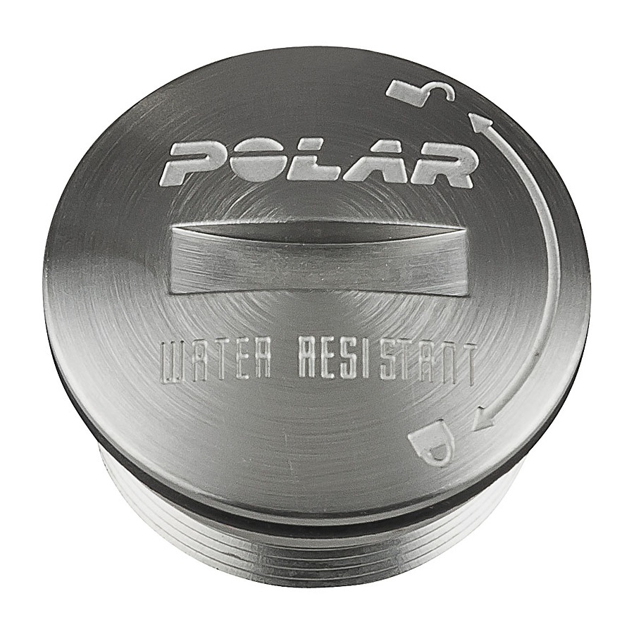 POLAR Ersatz Batteriedeckel für G1 und G3 GPS-Sensor