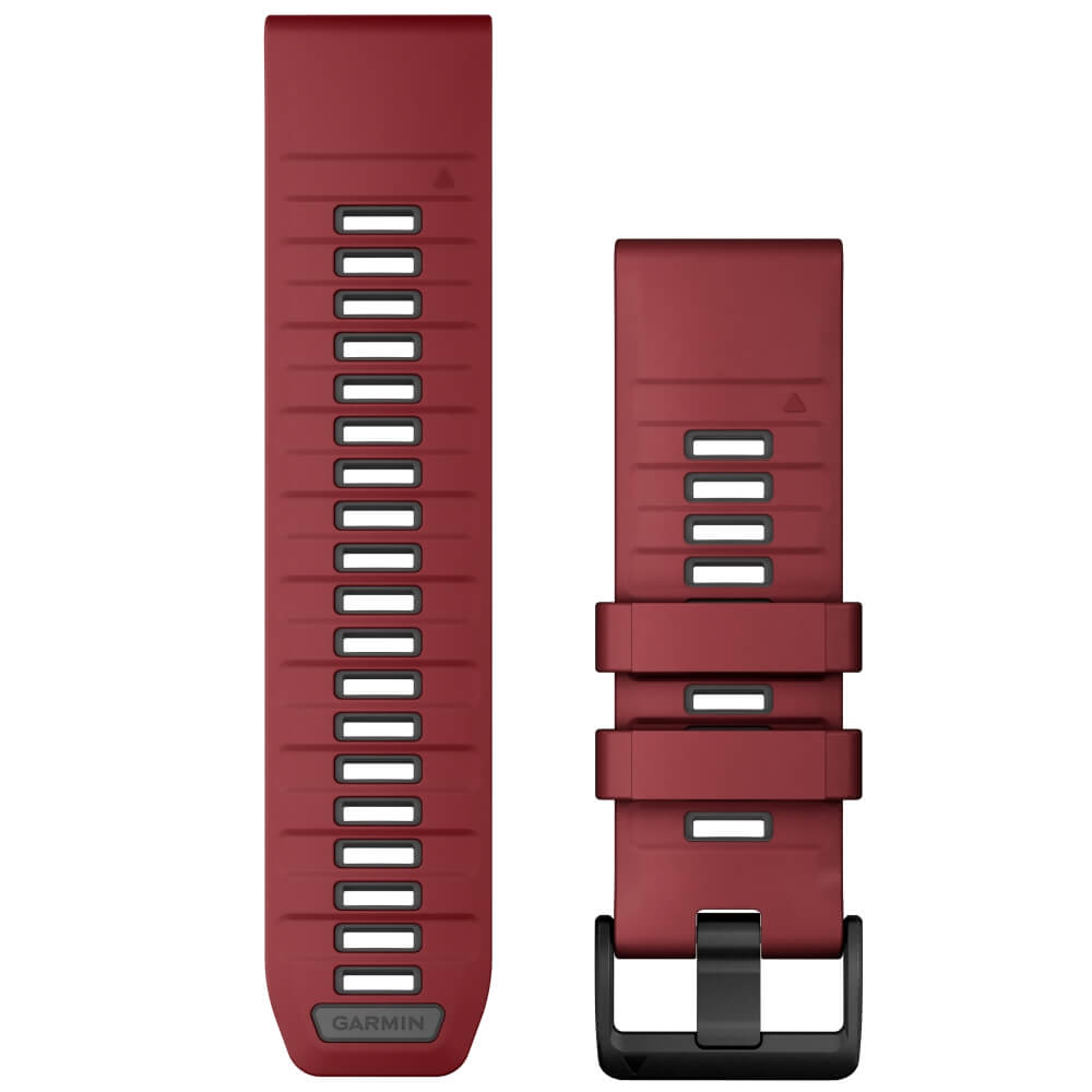 Garmin Quickfit Silikon Armband 26mm Marsala-Graphit fenix 8 51mm u.a. bei CardioZone günstig online kaufen