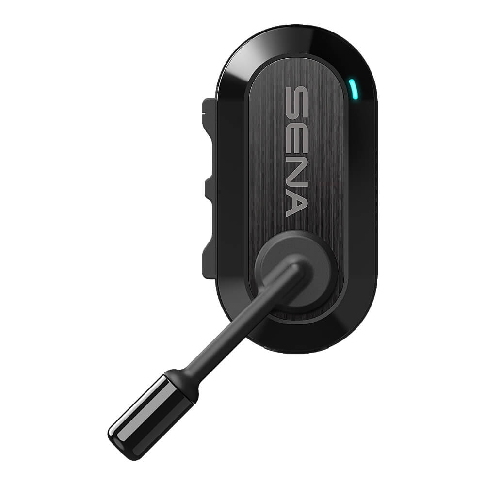 Sena BiKom 20 ultraleichter Mesh Fahrrad-Kommunikator Schwarz