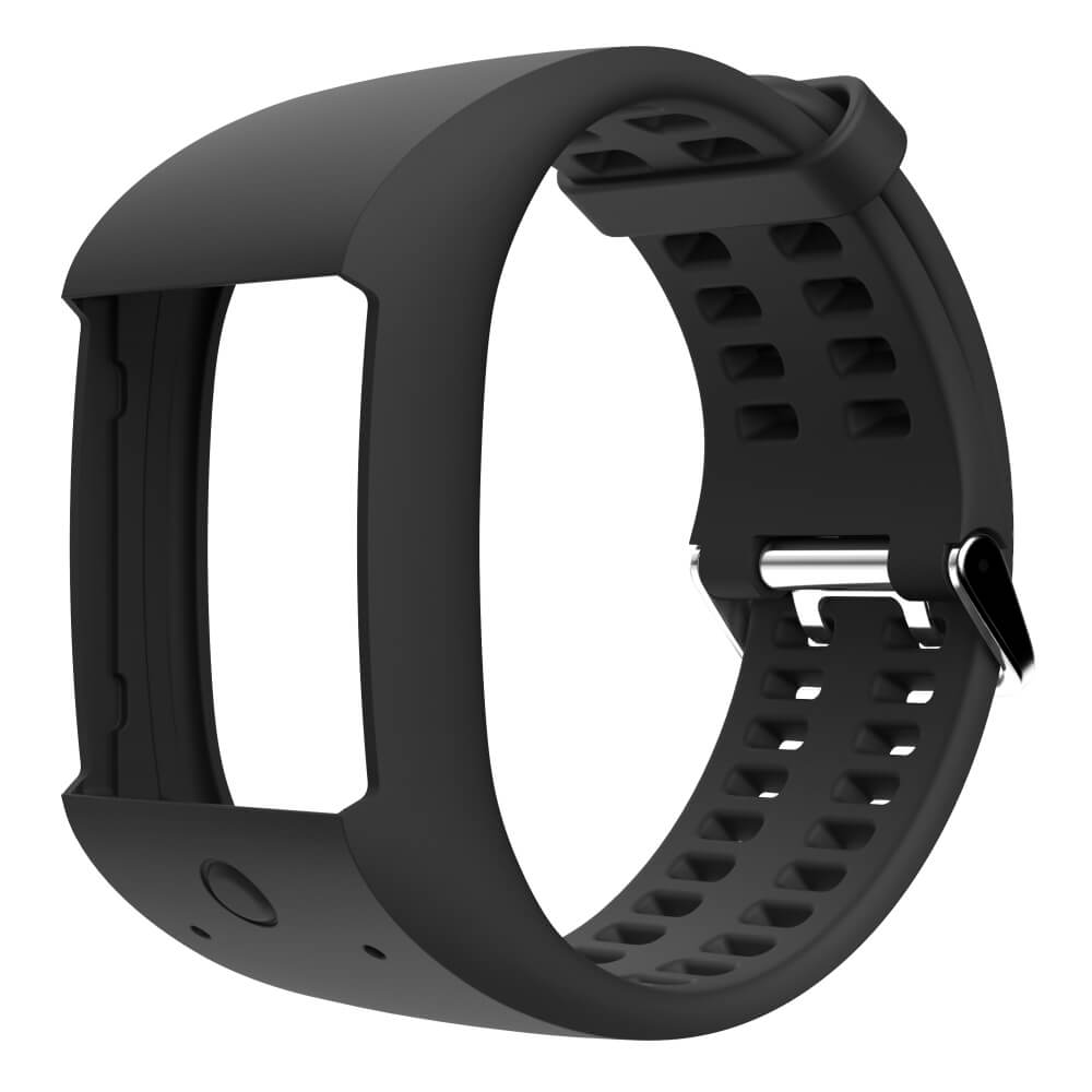 POLAR M600 Wechsel Armband in Charcoal Black