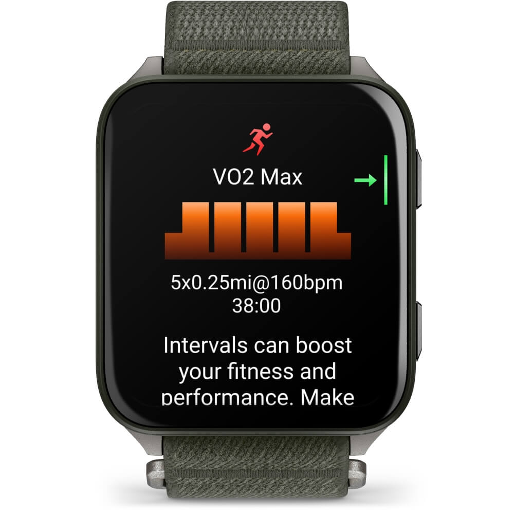 Garmin Venu X1 Moosgrün Premium Smartwatch mit 2-Zoll AMOLED und Maps bei CardioZone günstig online kaufen