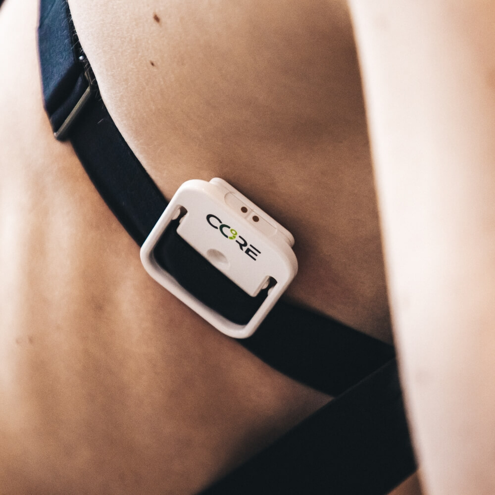 CORE 2 Thermal Sensor - Wärmesensor - präzise Kerntemperaturmessung bei CardioZone günstig online kaufen