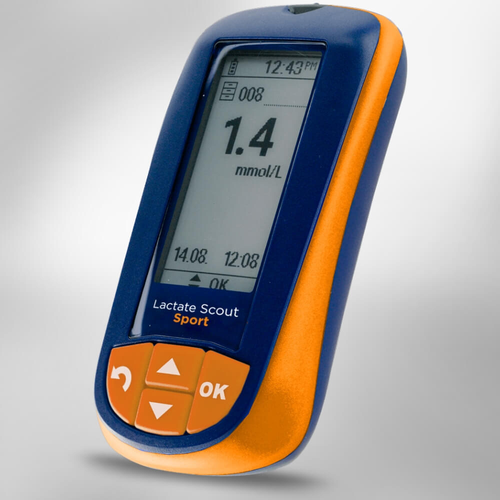 Lactate Scout Sport Start-Set mit Messgerät und Scout Assistent Software bei CardioZone günstig online kaufen