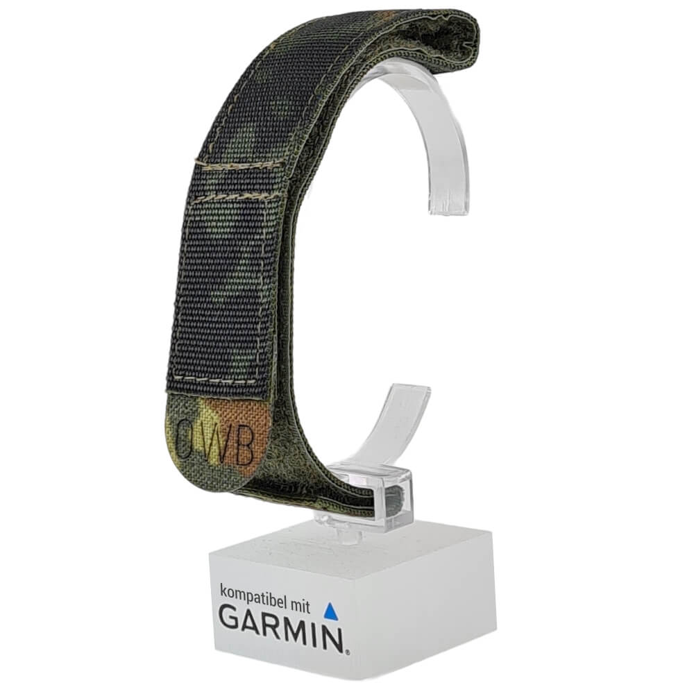 Ventumgear Operator taktisches Uhrenarmband Nylon Camo Green 25mm bei CardioZone günstig online shoppen