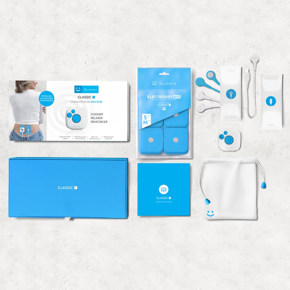 Bluetens Classic 2 Uno Sport kabelloser EMS / TENS Muskelstimulator bei CardioZone günstig online kaufen