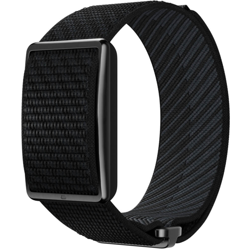 Polar Loop Wearable, Fitnessarmband und Fitness Tracker ohne Display – Night Black