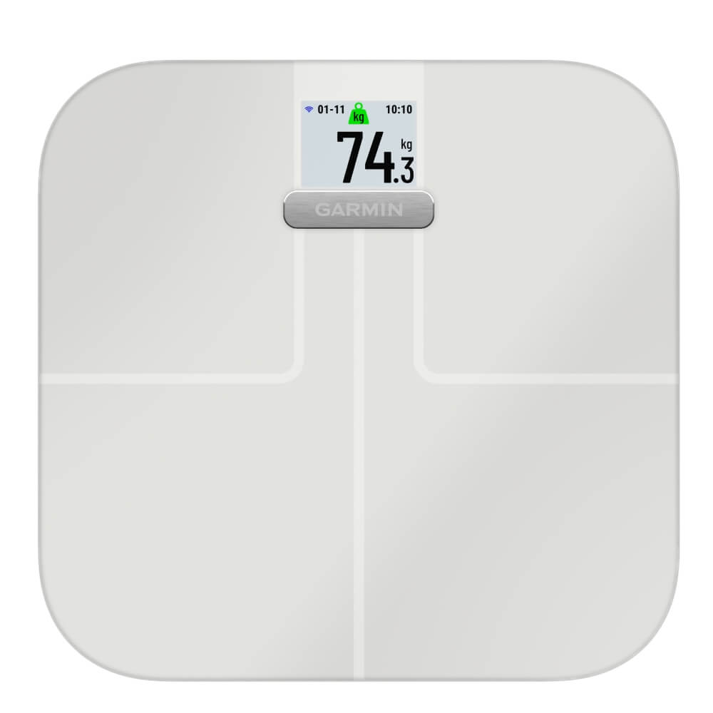 Garmin Index S2 Smart digitale Körperwaage m. WLAN + Bluetooth in Weiss bei CardioZone günstig online kaufen