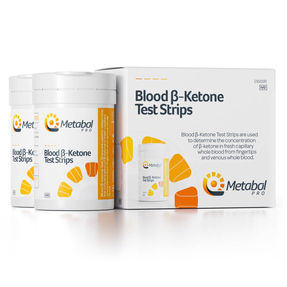 Mesics Metabol Pro Beta Ketone Teststreifen Big Pack 50 Mesics Metabol Pro Beta Ketone Teststreifen Big Pack 50