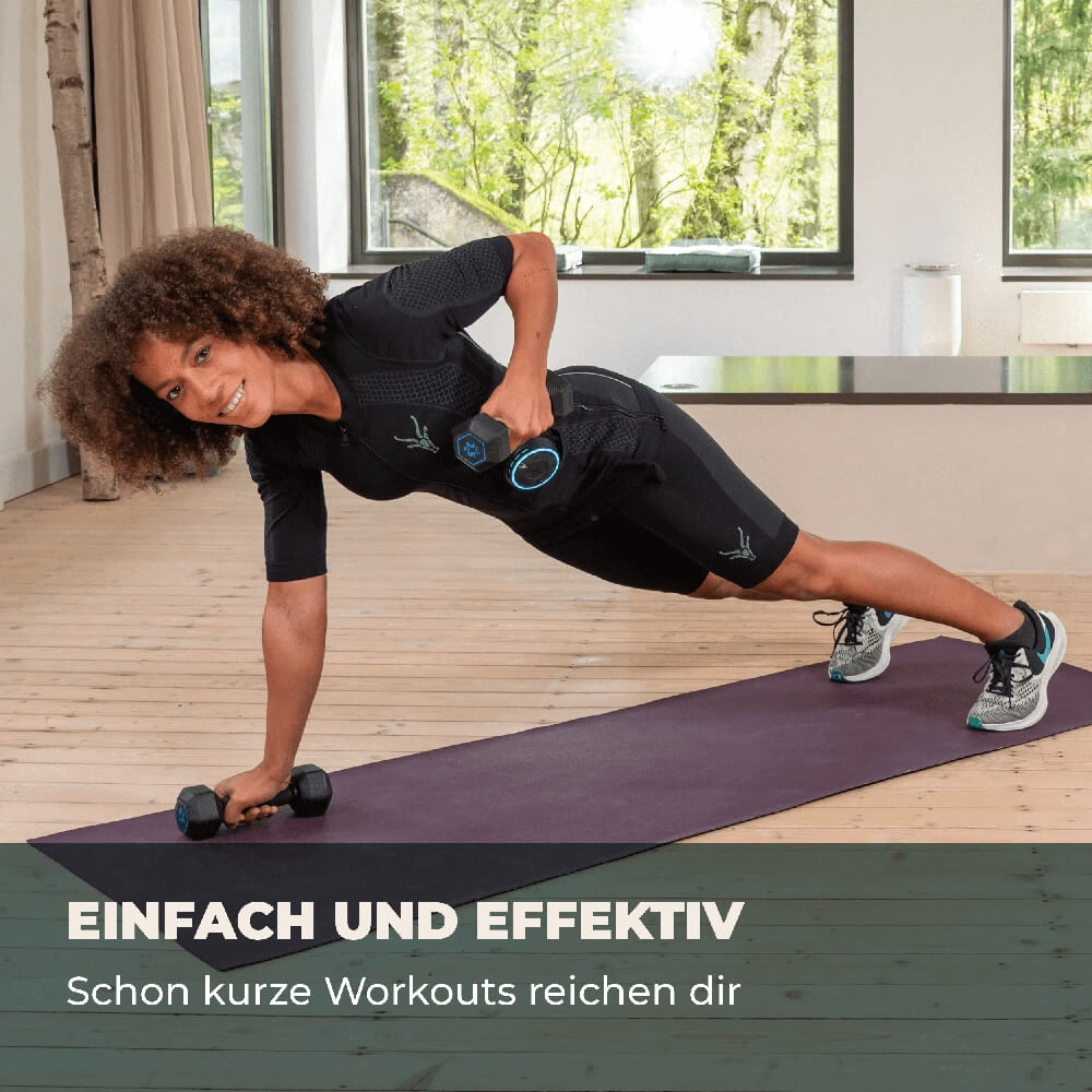 Antelope Evolution EMS Anzug m. Shorts (Frauen) incl. Booster + App bei CardioZone günstig online kaufen