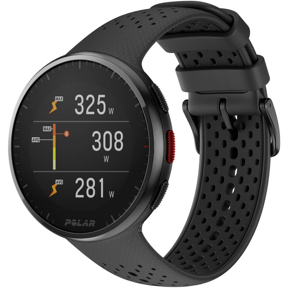 Polar Pacer Pro Schwarz-Grau GPS Laufuhr Gr. S-L bei CardioZone entdecken und günstig online kaufen