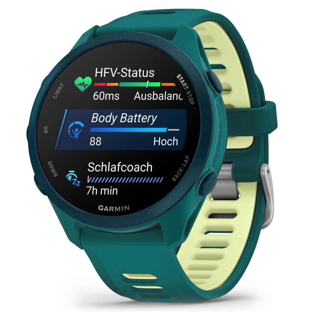 Garmin Forerunner 170 Music Teal Green/Lakeside Smarte GPS Laufuhr