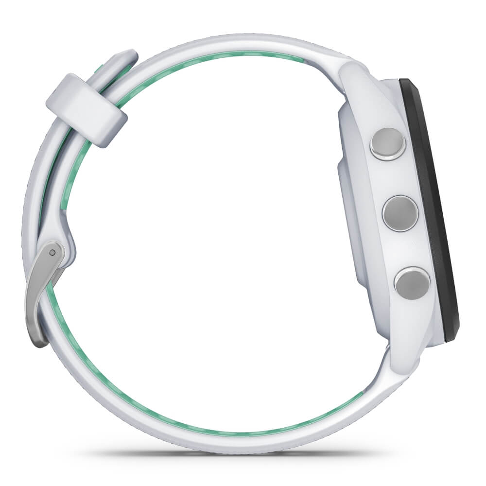 Garmin Forerunner 265S Steinweiss/Schwarz - Weiss/Mintgrün bei CardioZone günstig online kaufen