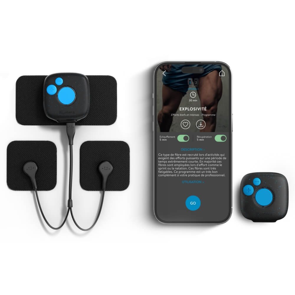 Bluetens Duo Sport 2 kabelloser 2 Kanal EMS / TENS Muskelstimulator bei CardioZone günstig online kaufen