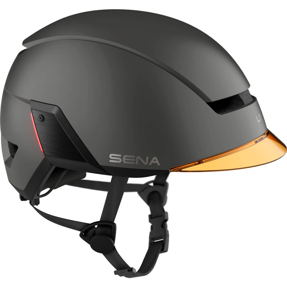 Sena U1 Smarter E-Bike Fahrradhelm Matt-Grau mit Mesh Interkom 800m Reichweite bei CardioZone günstig online kaufen