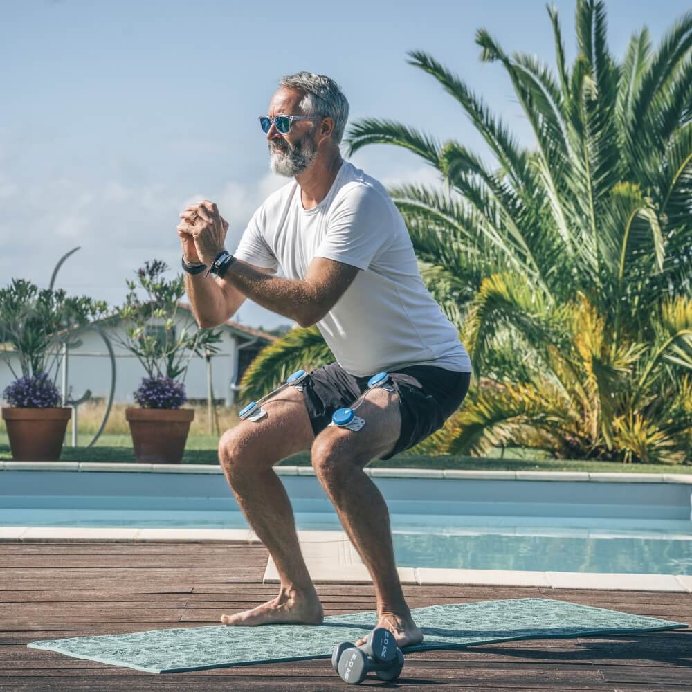 Compex FIT 5.0 Wireless EMS Muskelstimulator mit 4 Modulpaaren bei CardioZone guenstig online kaufen