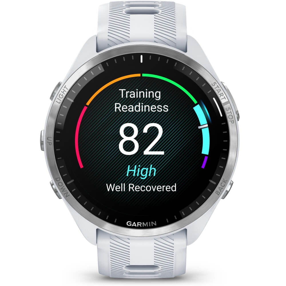 Garmin Forerunner 965 Steinweiss/Titan bei CardioZone günstig online kaufen