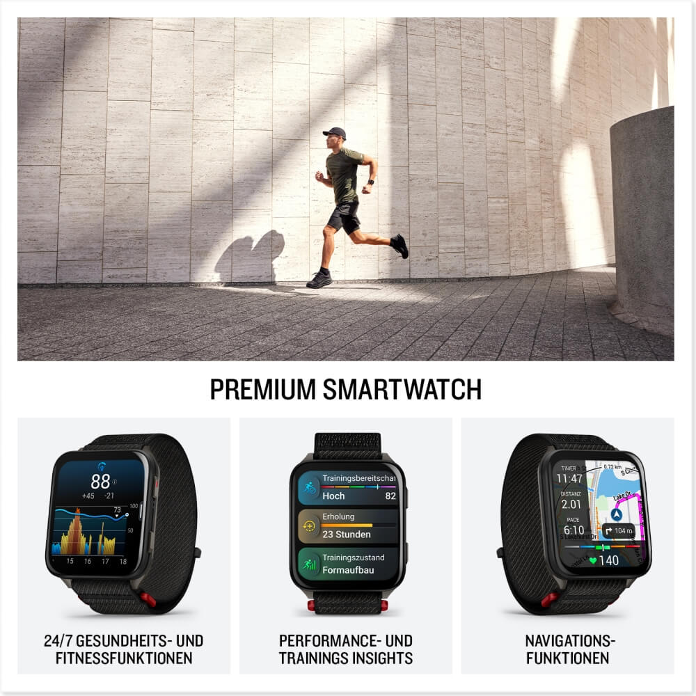 Garmin Venu X1 Moosgrün Premium Smartwatch mit 2-Zoll AMOLED und Maps bei CardioZone günstig online kaufen