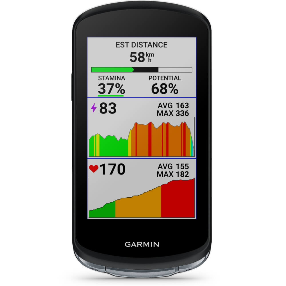 Garmin Edge 1040 GPS Radcomputer mit Garmin Fahrradkarte