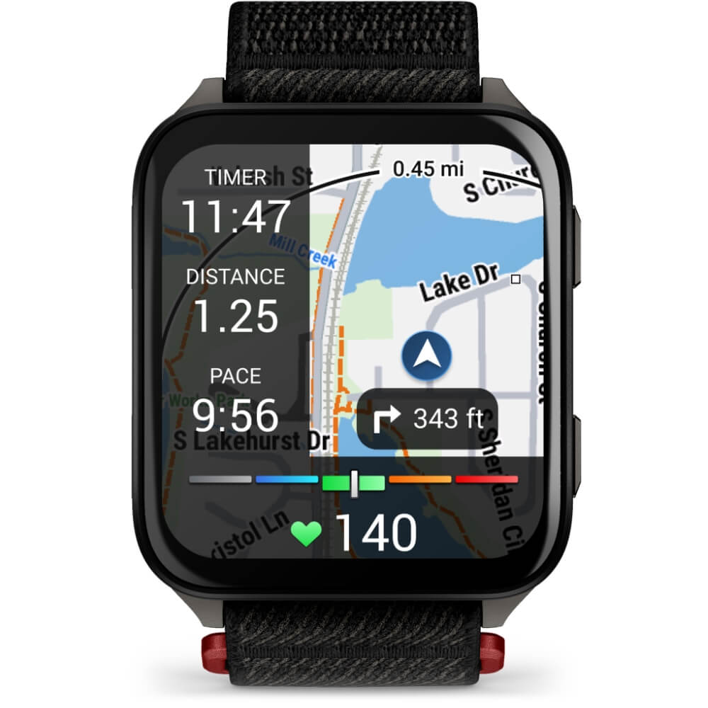 Garmin Venu X1 Schwarz Premium Smartwatch mit 2-Zoll AMOLED und Maps bei CardioZone günstig online kaufen